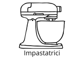 impastatrice professionale